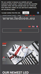 Mobile Screenshot of ledson.eu