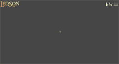 Desktop Screenshot of ledson.com