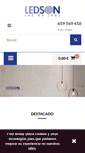 Mobile Screenshot of ledson.es